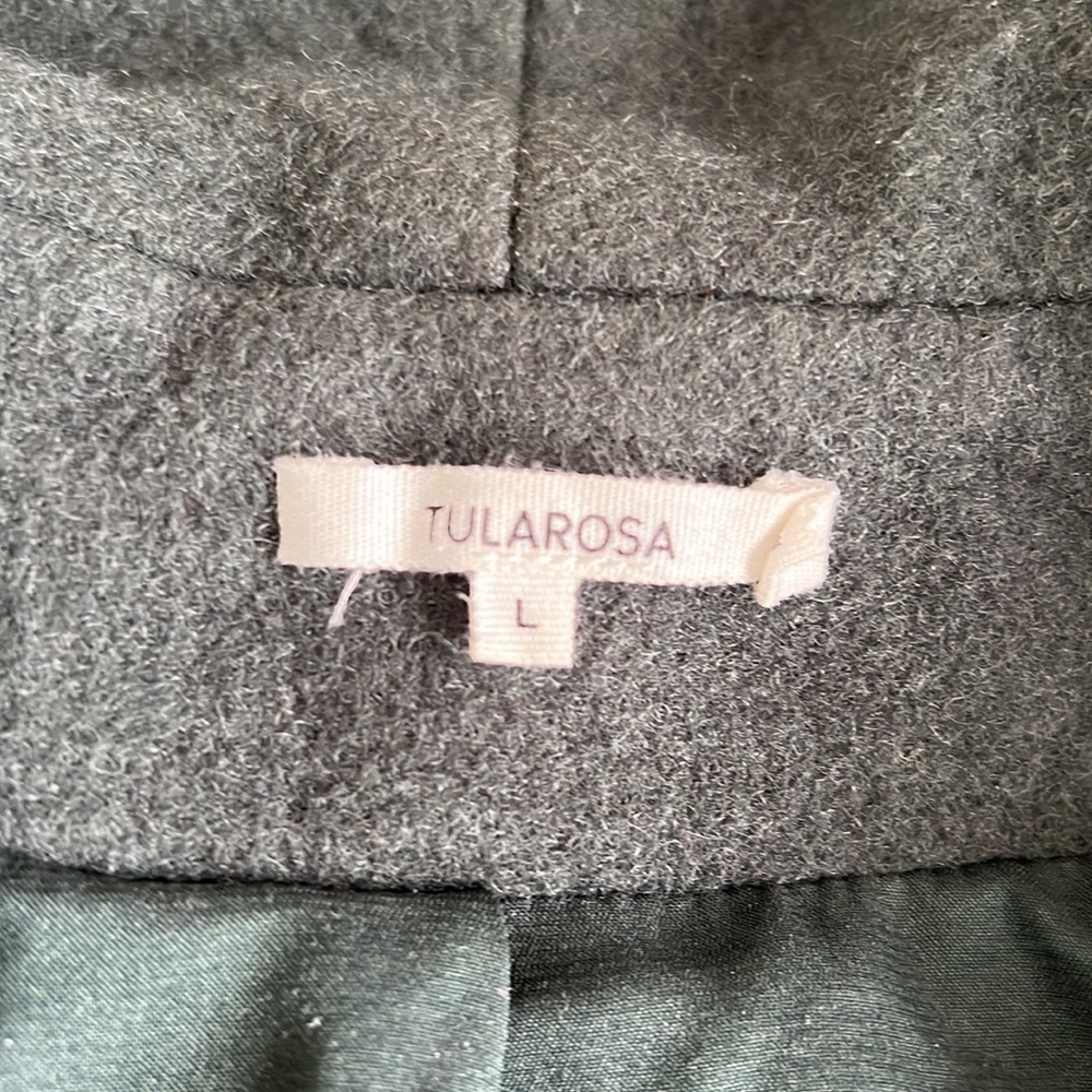 NWT Tularosa Nadia Coat Green Size Large - Picture 12 of 16